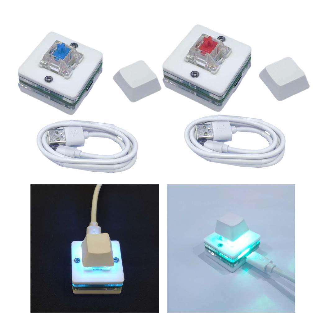 Gaming Keyboard Mini - USB Mini 1 Key Mechanical Keyboard