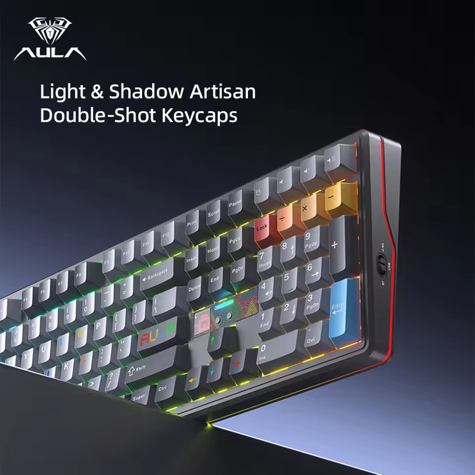 Aula F108 Pro V2 Wireless Gami - Gaming Keyboard Hot Swappable review and price