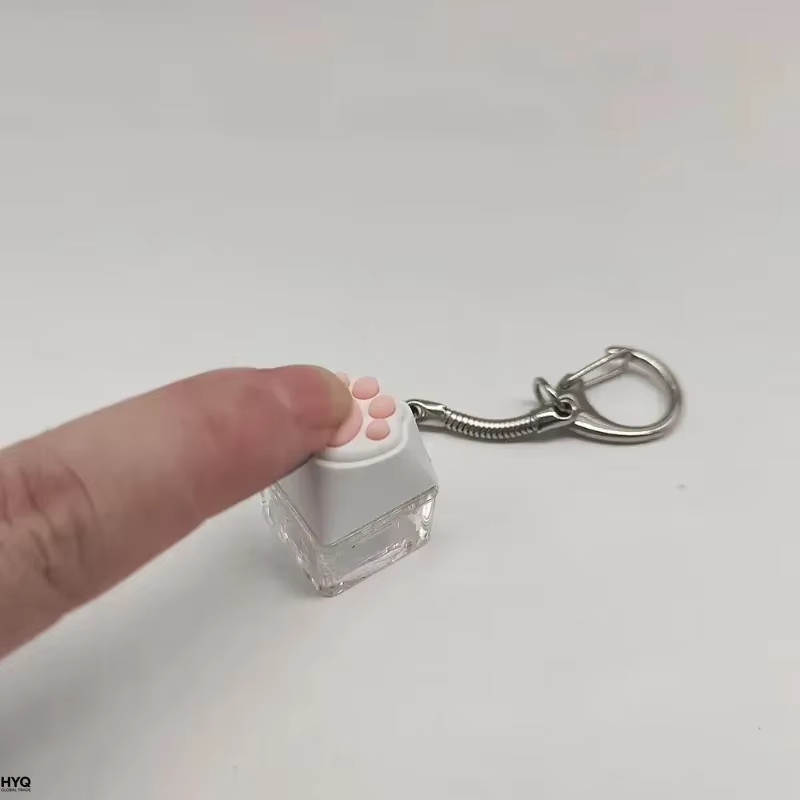 Cute Cat Claw Key Chain Finger - Gaming Keyboard Test review and price