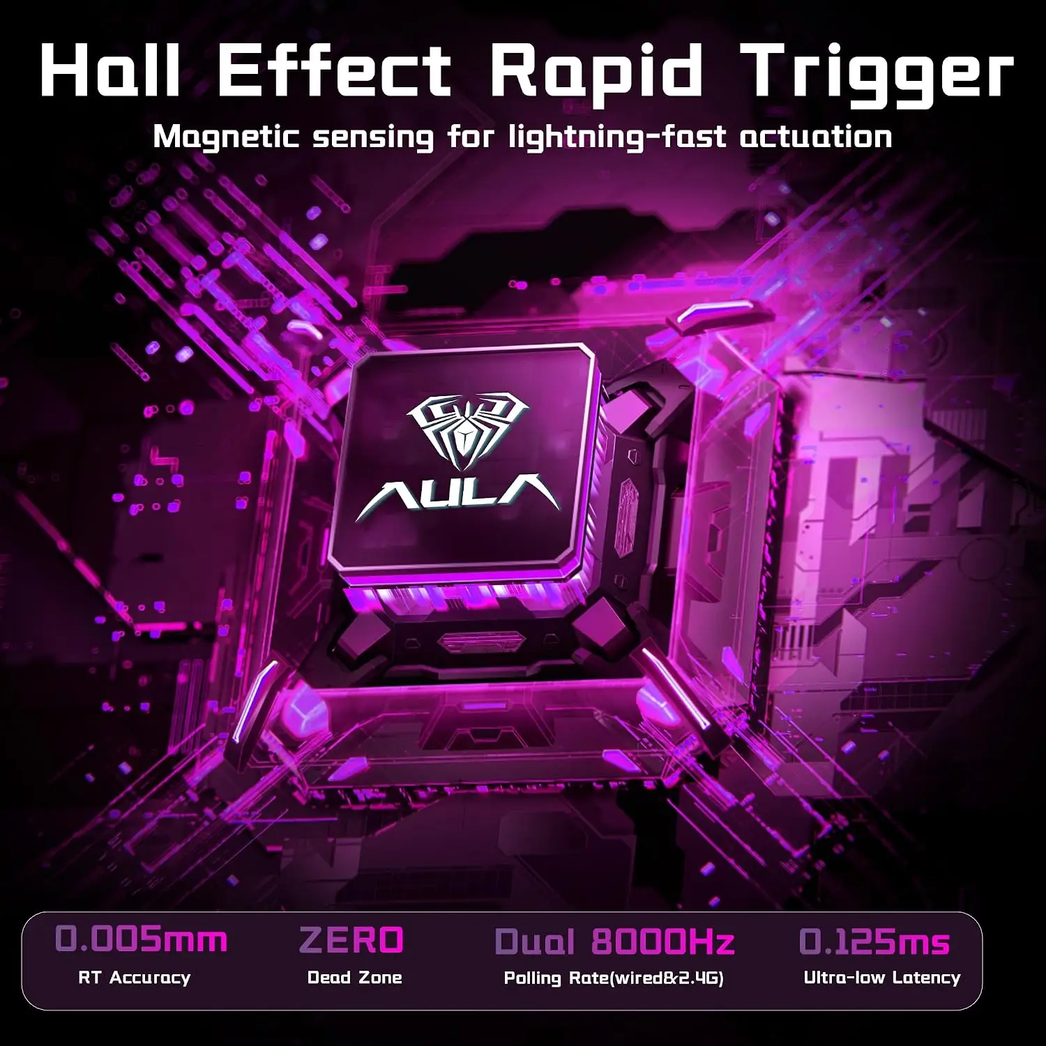 Aula Hero68 XS Hall Effect Mag - Gaming Keyboard Nearby review and price