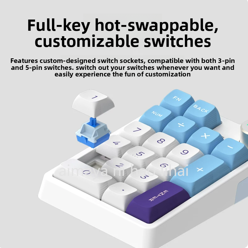 Kzzi K20 Mini Keypad Three Mod - Gaming Keyboard Mini review and price