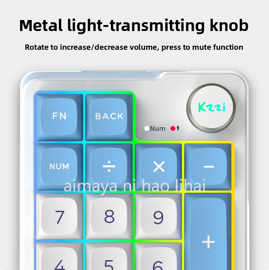 Kzzi K20 Mini Keypad Three Mod - Gaming Keyboard Mini review and price