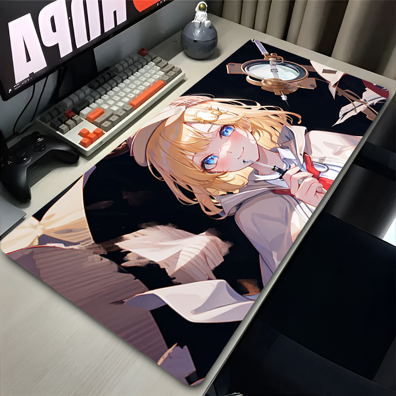 Popular Anime Mouse Pad Gaming - Gaming Keyboard Nearby review and price