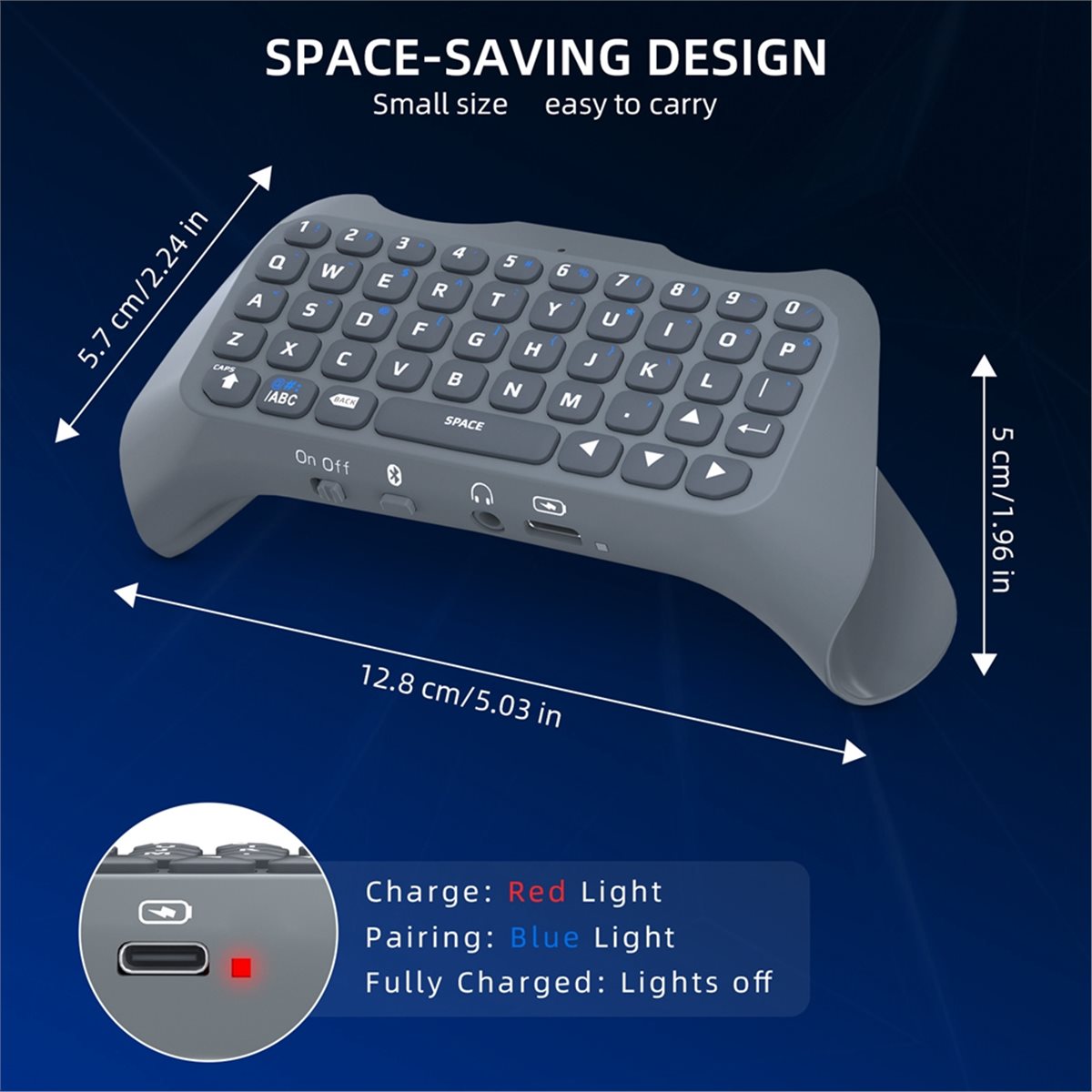 goodidea 3.5mm Gaming Wireless - Gaming Keyboard Mini review and price