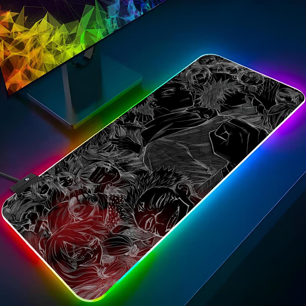 Anime J-jujutsu K-kaisen Mouse - Gaming Keyboard No Rgb review and price