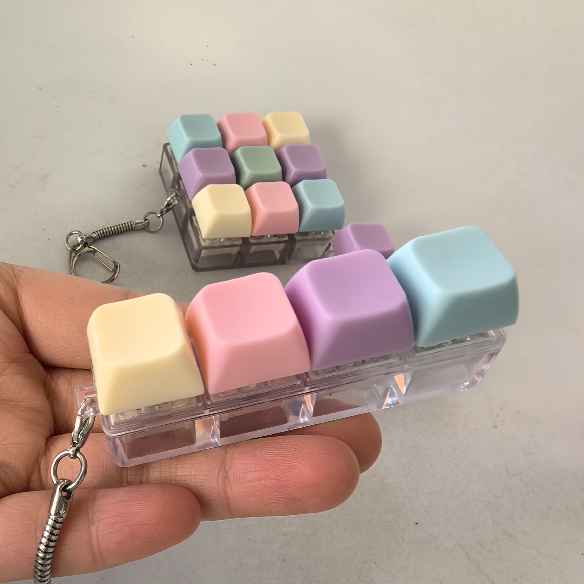 Decompression 4/9 Keys Keyboar - Gaming Keyboard Test review and price