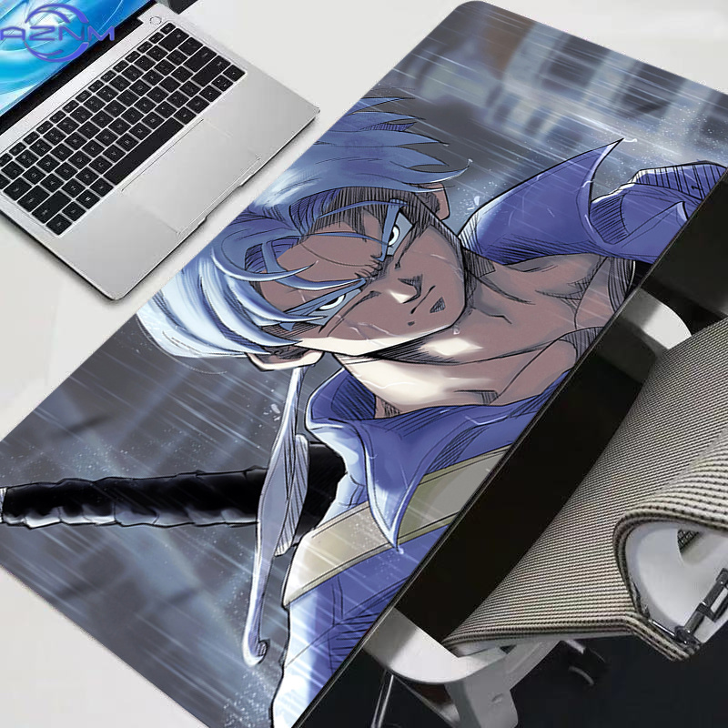 Mouse Pad Dragon Ball Trunks N - Gaming Keyboard Mini review and price