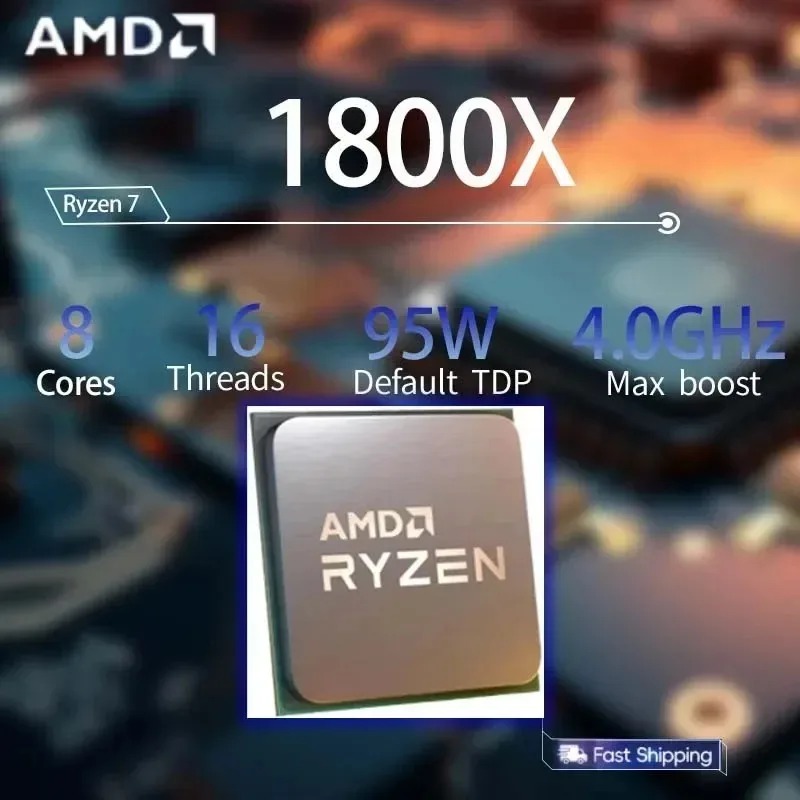 100% Brand New and Original AM - Amd Cpu Ryzen 7 review and price