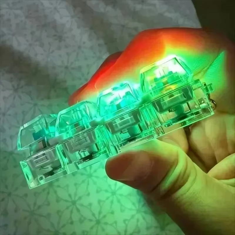 Light Up 4 Keys LED Finger Key - Gaming Keyboard Test review and price