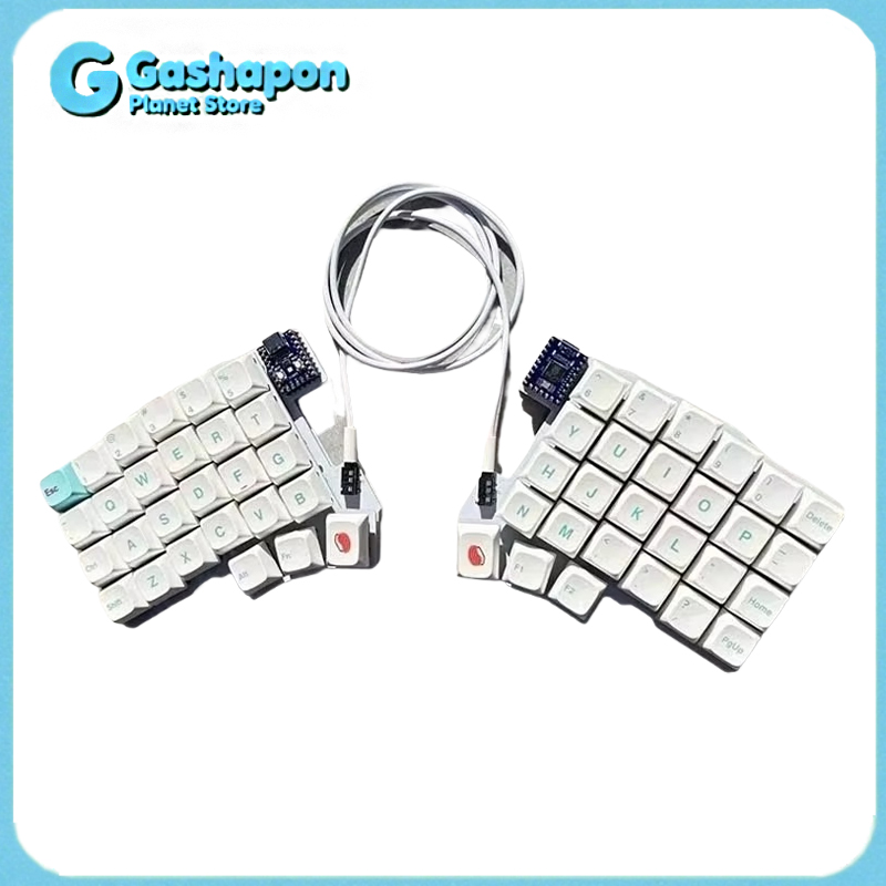 Silakka54 Ergonomic Split Mech - Gaming Keyboard Hot Swappable review and price