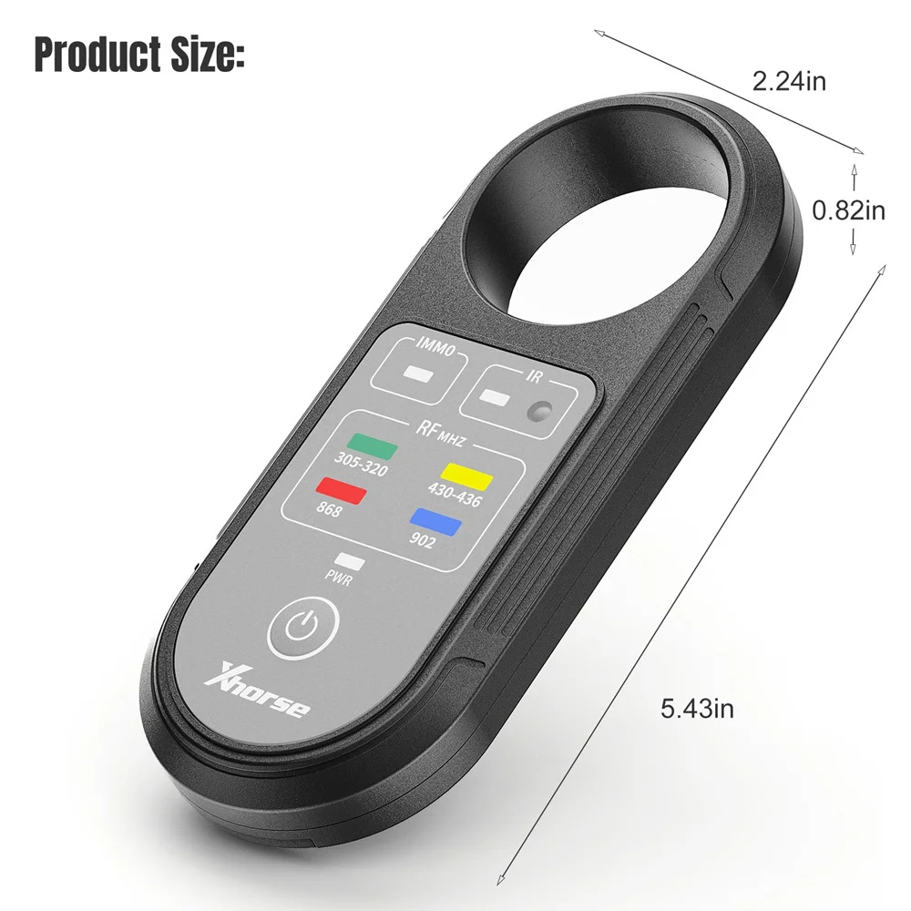 Xhorse XDRT20 V2 Remote Tester - Gaming Keyboard Test review and price