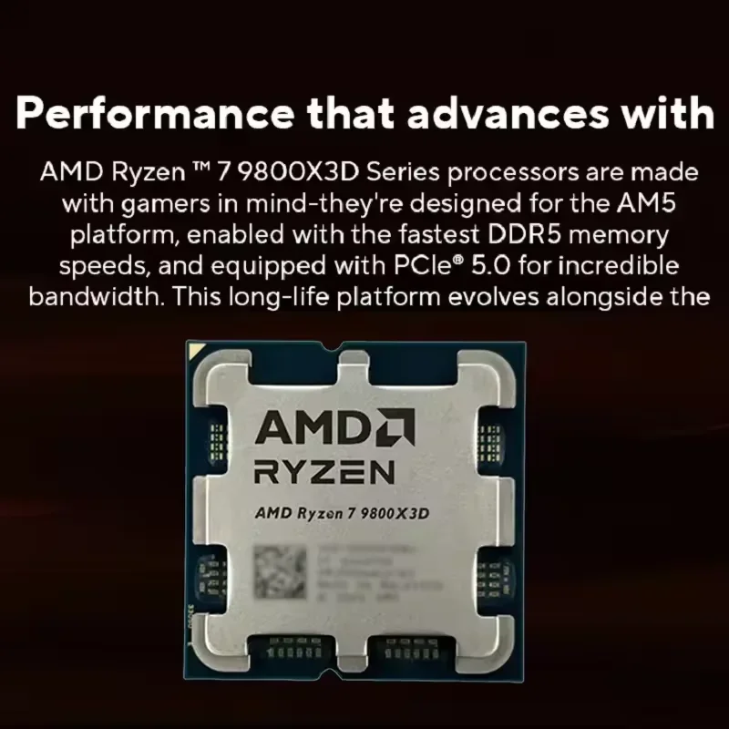 Ryzen 7 9800X3D AMD AM5 Deskto - Amd Cpu Ryzen 7 review and price
