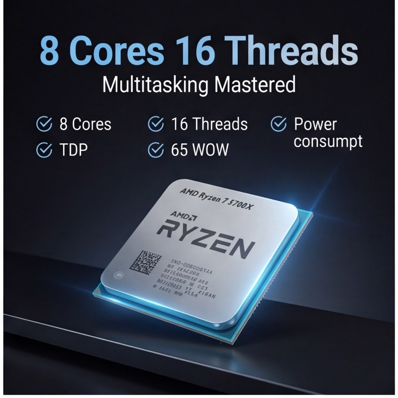65W TDP AM4 CPU AMD Ryzen 7 57 - Amd Cpu Ryzen 7 review and price