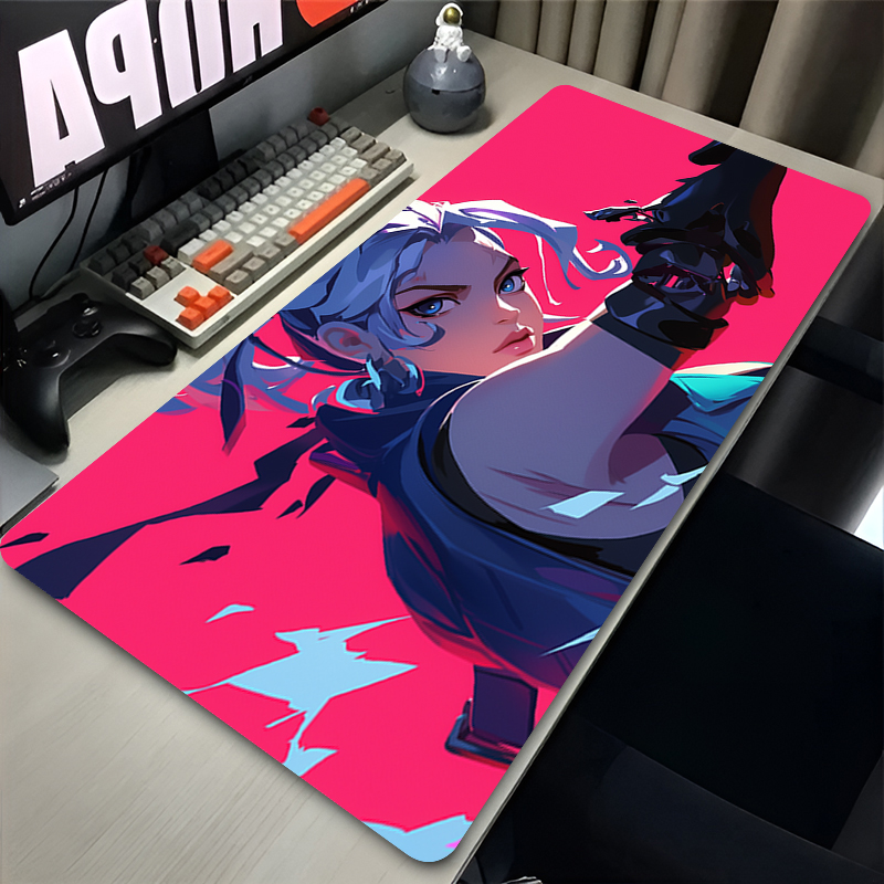 Mouse Pad Hot Game Valorant Je - Gaming Keyboard High Ground review and price
