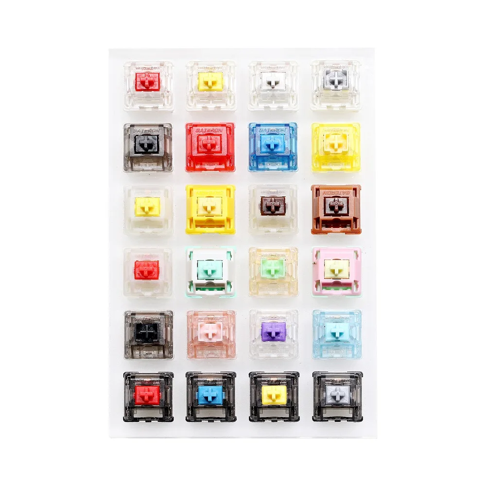 Acrylic Switch Tester Gateron  - Keyboard Gaming Blue Switch review and price