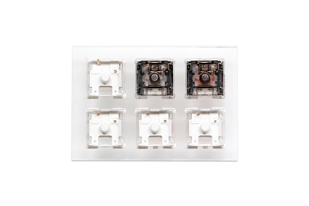 Acrylic Switch Tester Gateron  - Keyboard Gaming Blue Switch review and price