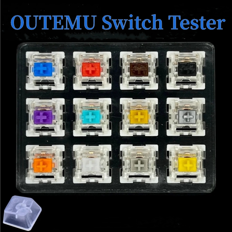 Outemu Switch Tester for Mecha - Gaming Keyboard Test review and price