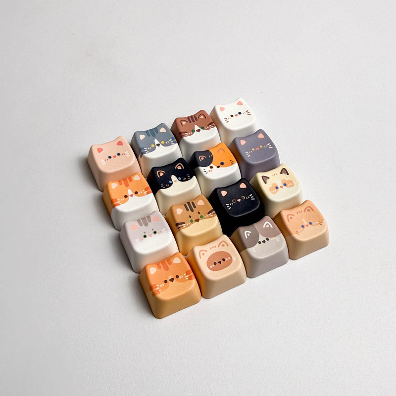 Cat Axis Tester Siamese Calico - Gaming Keyboard Test review and price