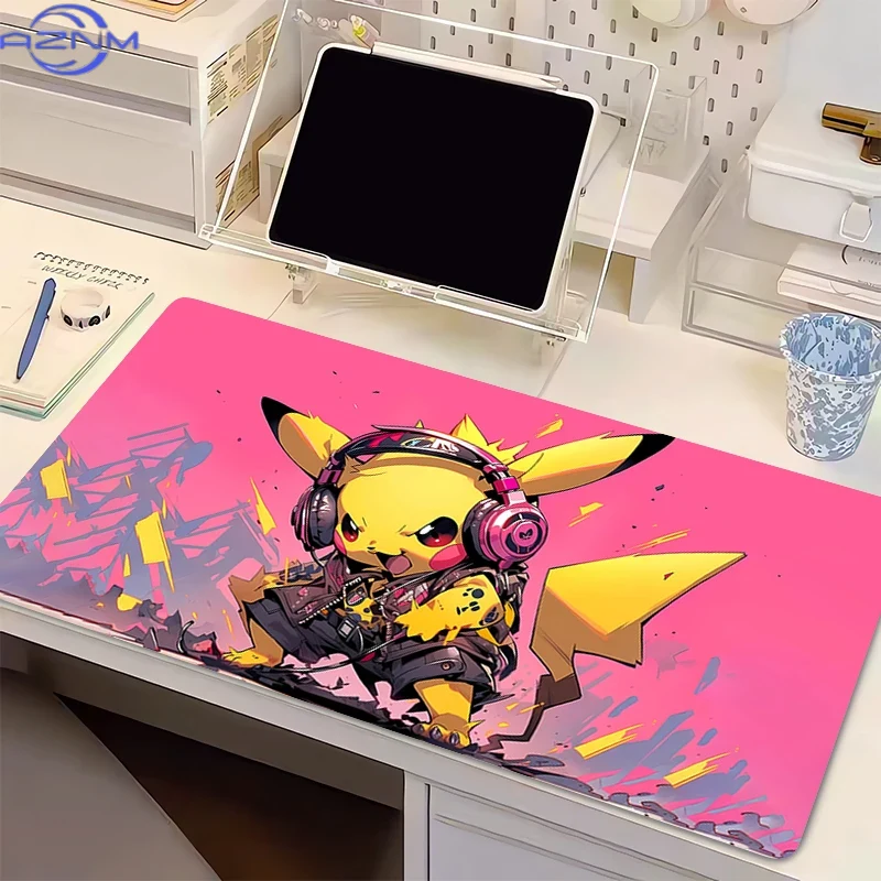 Natural Rubber Mouse Pad Pokem - Gaming Keyboard Mini review and price