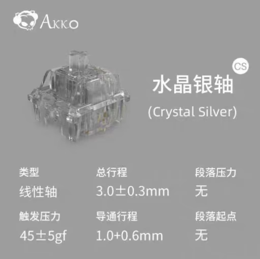 Akko Crystal V3 Switch Wine Re - Keyboard Gaming Blue Switch review and price